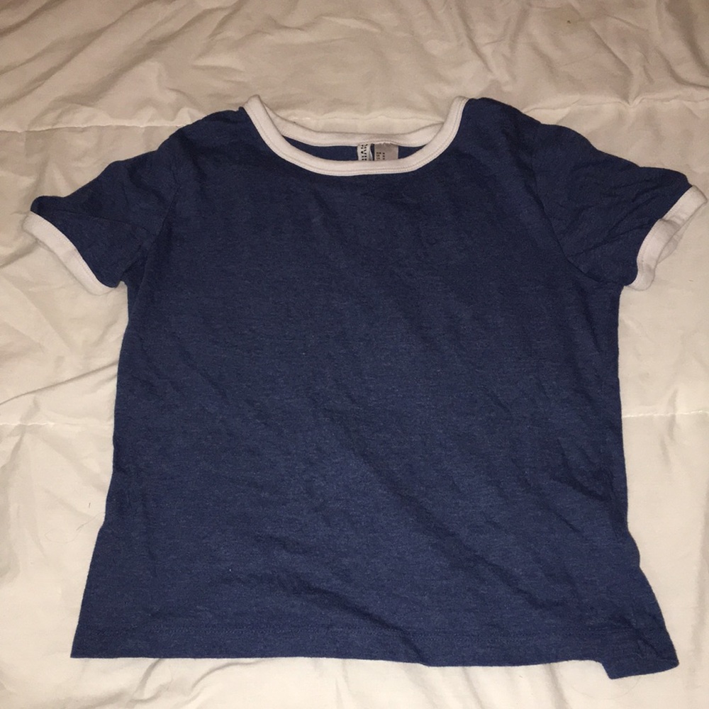 Blue Medium Tee